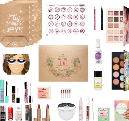 essence Made With Love DIY calendrier de l'Avent