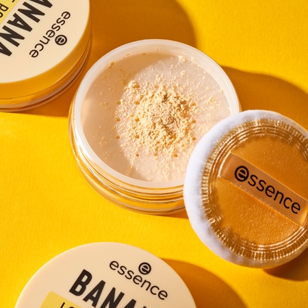 essence BANANA LOOSE Mattifierande löspuder