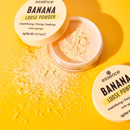essence BANANA LOOSE Mattifierande löspuder