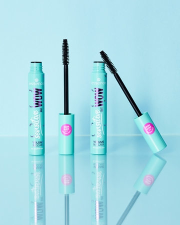 essence sensitive BUT WOW voluminozna maskara za občutljive oči