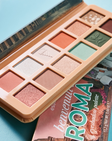 essence Benvenuti a ROMA palette di ombretti