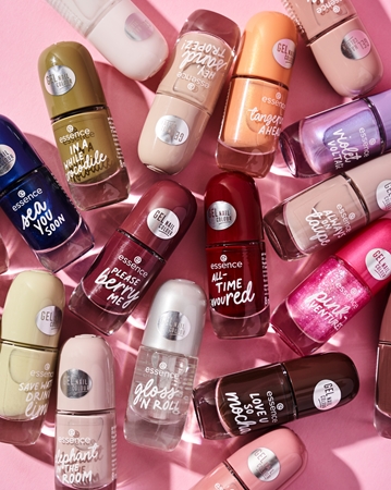 essence Gel Nail Colour nail polish