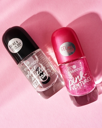 essence Colour Shield top coat