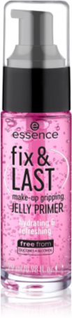 essence Fix & LAST ihohuokosia pienentävä geelimäinen pohjustustuote