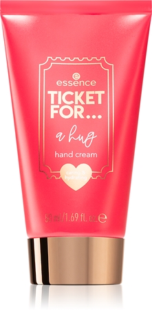 essence TICKET FOR... a hug nourishing hand cream