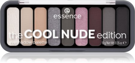essence The Cool Nude Edition paleta senčil za oči