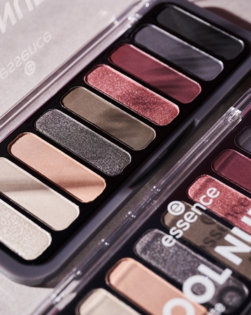 essence The Cool Nude Edition Παλέτα σκιών για τα μάτια