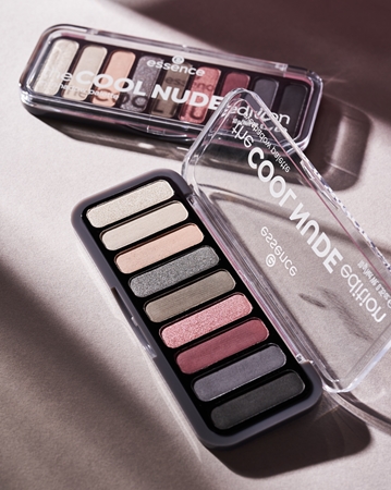 essence The Cool Nude Edition Παλέτα σκιών για τα μάτια