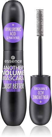 essence ANOTHER VOLUME MASCARA...JUST BETTER! mascara pentru volum si definirea genelor