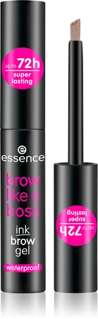 Essence Brow like a boss стійкий гель для брів