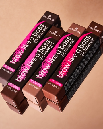 essence Brow like a boss gel sourcils longue tenue