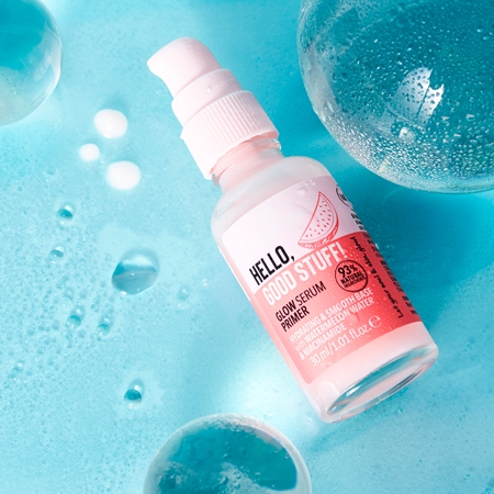 essence Hello, Good Stuff! Glow Serum Primer podkladová báze
