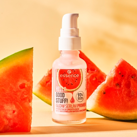 essence Hello, Good Stuff! Glow Serum Primer podkladová báze