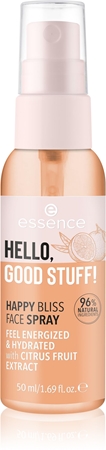 essence Hello, Good Stuff! Citrus Fruit Extract energizing facial spray
