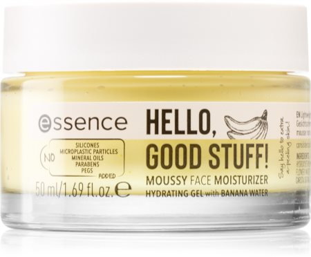 Essence Hello, Good Stuff! Banana Water hydratační gel