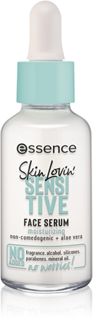 essence Skin Lovin' Sensitive sérum facial hidratante com aloé vera