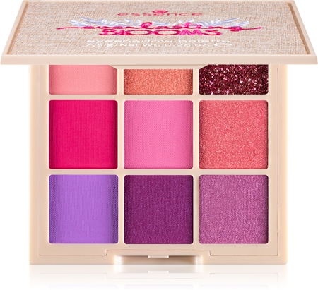 essence everlasting BLOOMS paleta de sombras de ojos