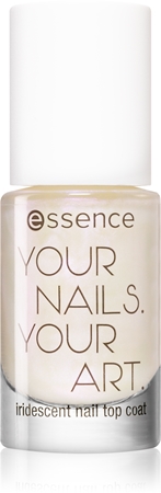 essence YOUR NAILS.YOURT ART. esmalte de uñas capa superior