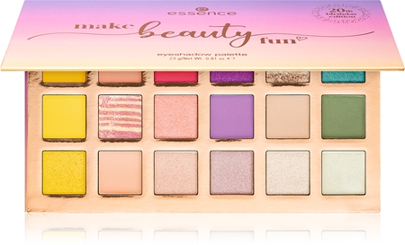 Essence Make Beauty Fun oogschaduw palette