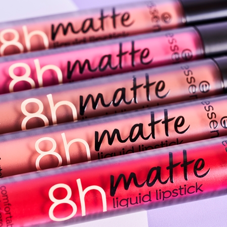 essence 8h matte matná tekutá rtěnka