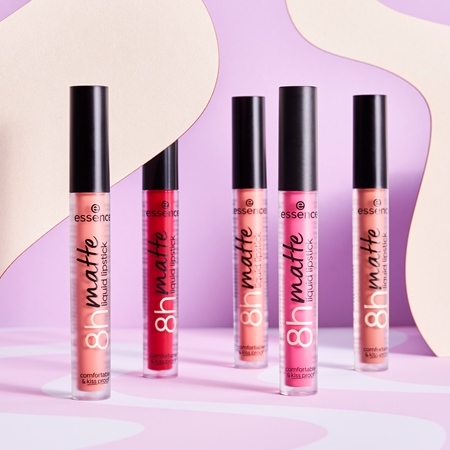 essence 8h matte matná tekutá rtěnka