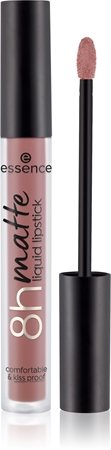 essence 8h matte matná tekutá rtěnka