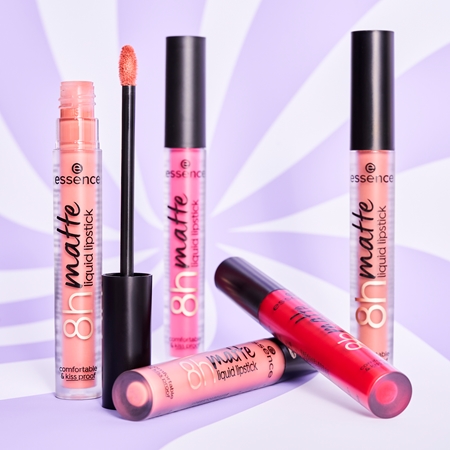 essence 8h matte matná tekutá rtěnka