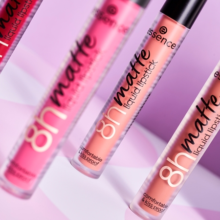 essence 8h matte matná tekutá rtěnka