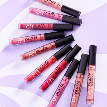 essence 8h matte matná tekutá rtěnka