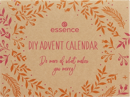 essence DIY Advent Calendar Do more of what makes you merry! Adventskalender