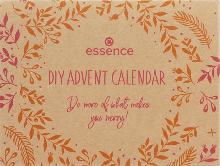 Essence DIY Calendrier de l'Avent Do more of what makes you merry