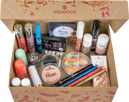 essence DIY Advent Calendar Do more of what makes you merry! Adventskalender