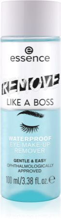 Essence REMOVE LIKE A BOSS démaquillant yeux