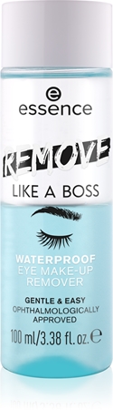 Essence REMOVE LIKE A BOSS средство для снятия макияжа глаз