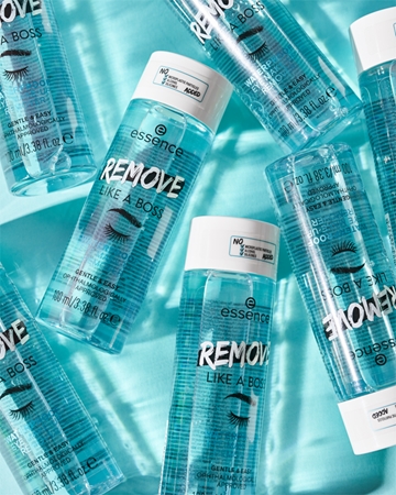 essence REMOVE LIKE A BOSS eye makeup remover