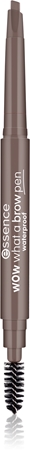Essence WOW What a Brow svinčnik za obrvi s krtačko