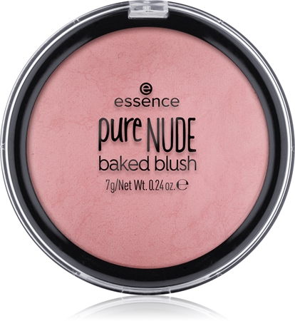 essence pure NUDE baked blush poudre