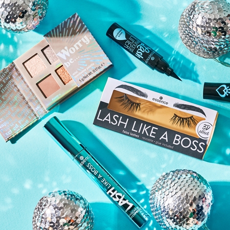 essence Lash Like a Boss μάσκαρα για επιμήκυνση και γεμάτες βλεφαρίδες αδιάβροχο