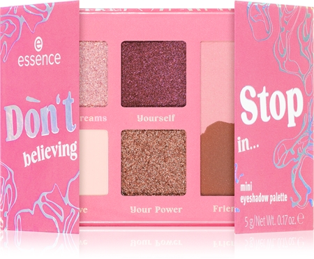 ESSENCE Eyeshadow Palette „Hallo Berlin“ – 10 Vegane Farben, 13.5 G