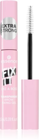 Essence FIX IT LIKE A BOSS transparent setting gel for eyebrows