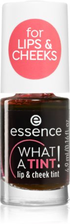 essence WHAT A TINT! liquid blusher and lip gloss