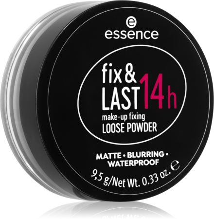 Essence Fix & LAST poudre fixante