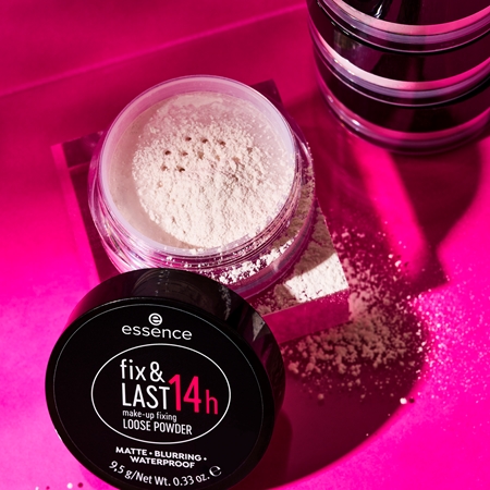 essence Fix & LAST σταθεροποιητική πούδρα
