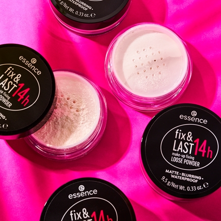 essence Fix & LAST σταθεροποιητική πούδρα