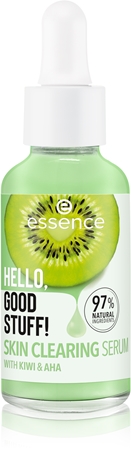 essence Hello, Good Stuff! pleťové sérum s peelingovým efektem