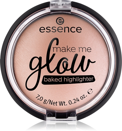 Essence make me GLOW pečeni posvetlitveni puder
