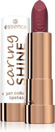 essence Caring SHINE pečující rtěnka