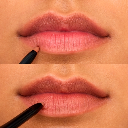 essence 8h Matte Comfort mat olovka za usne sa šiljilom