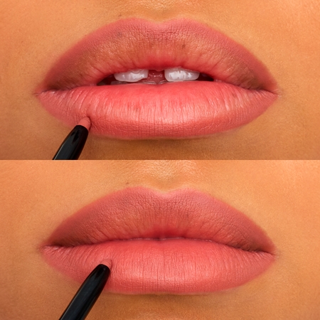 essence 8h Matte Comfort mat olovka za usne sa šiljilom