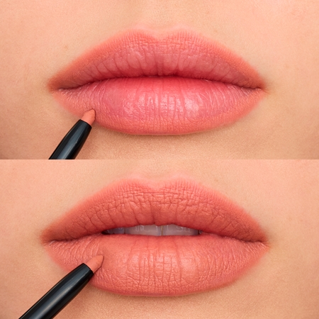 essence 8h Matte Comfort Ματ λάινερ χειλιών με ξύστρα